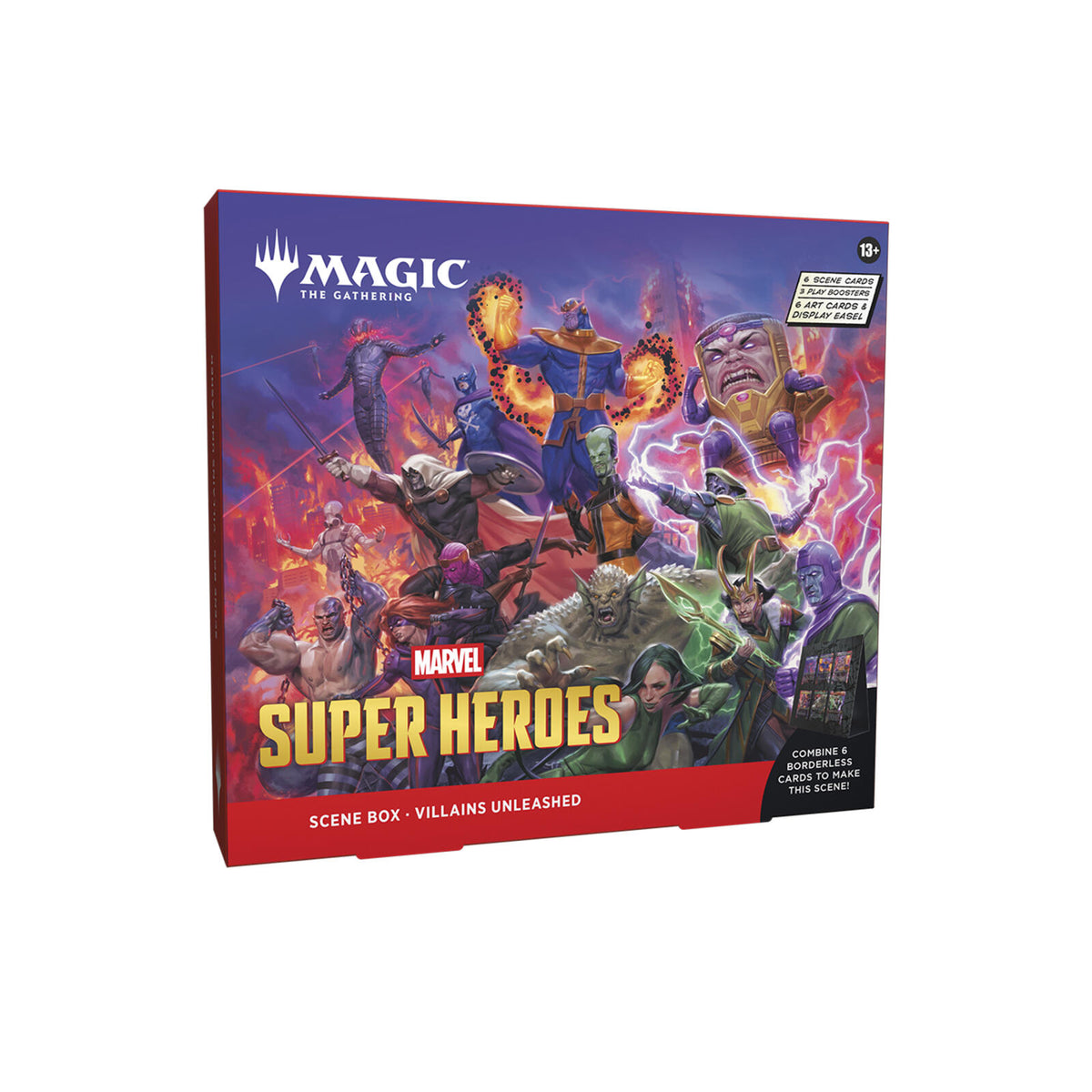 Magic the Gathering Marvel Super Heroes Scene Box Villains Unleashed (SD2)