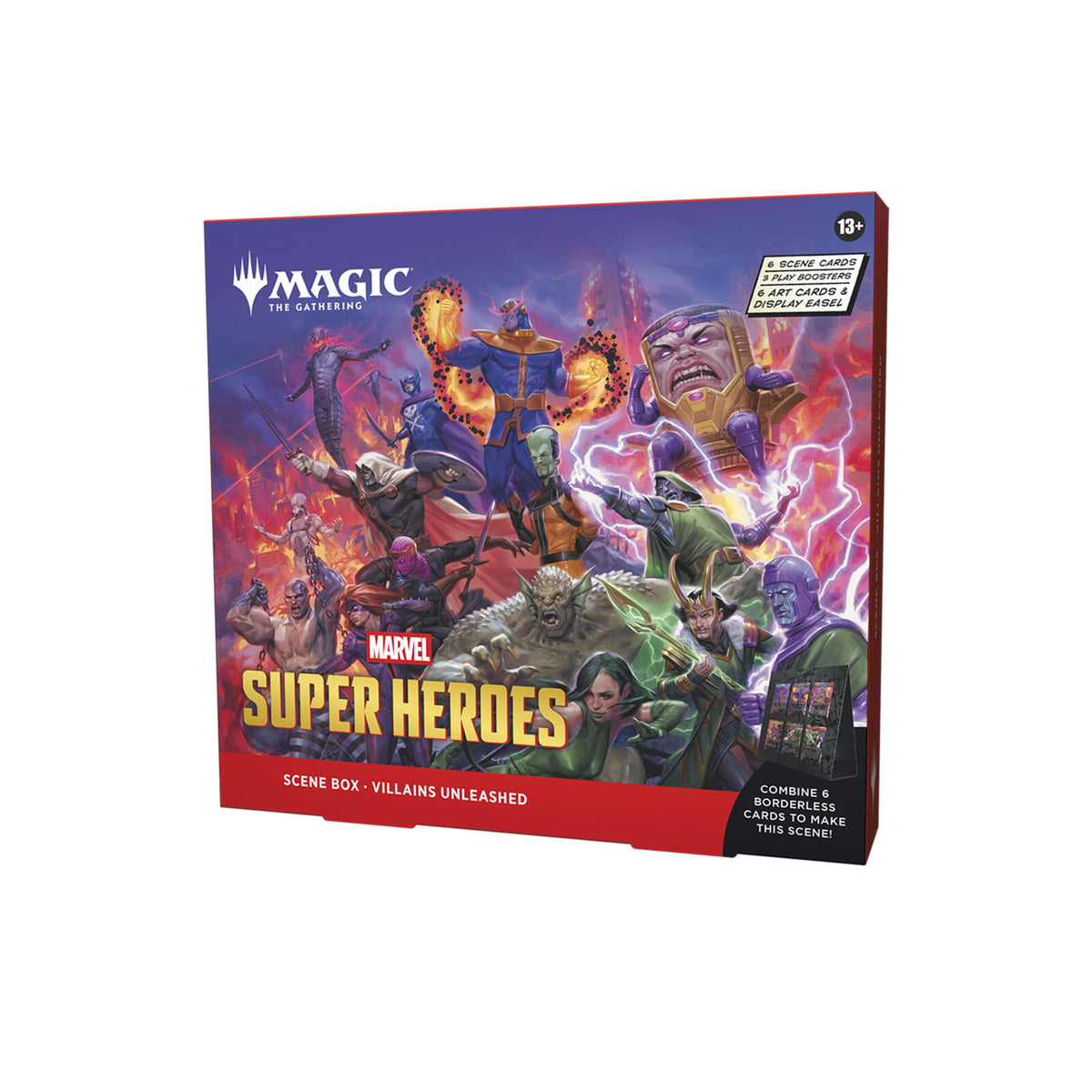 Magic the Gathering Marvel Super Heroes Scene Box Villains Unleashed (SD2)