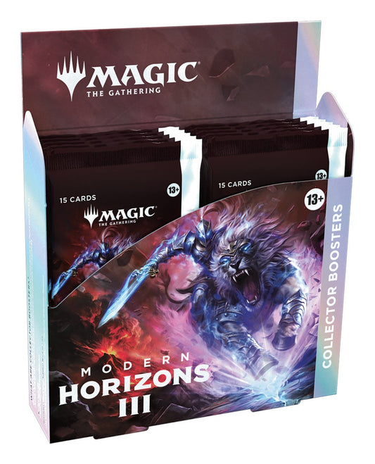 Magic the Gathering Modern Horizons 3 Collector Boosters (12 Boosters Per Display)