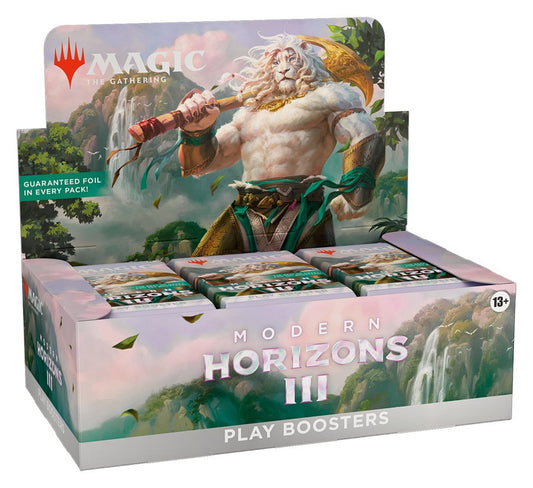 Magic the Gathering Modern Horizons 3 Play Boosters (36 Boosters Per Display)