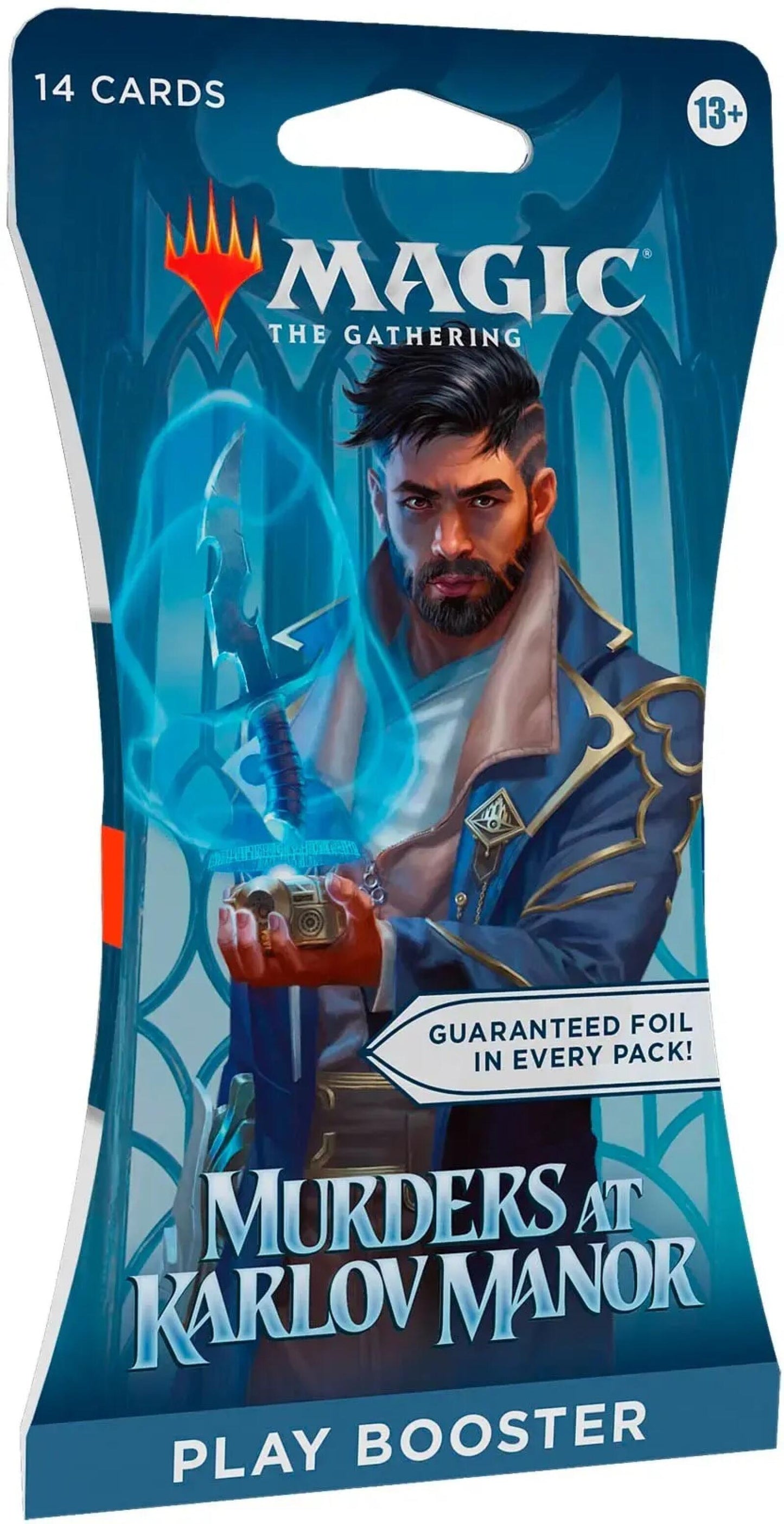 Magic the Gathering Murders at Karlov Manor Play Booster Sleeve (1 Booster Per Sleeve)
