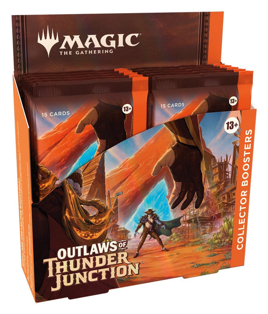 Magic the Gathering Outlaws of Thunder Junction Collector Boosters (12 Boosters Per Display)
