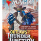 Magic the Gathering Outlaws of Thunder Junction Play Booster (1 Booster Per Sleeve)