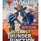 Magic the Gathering Outlaws of Thunder Junction Play Booster (1 Booster Per Sleeve)