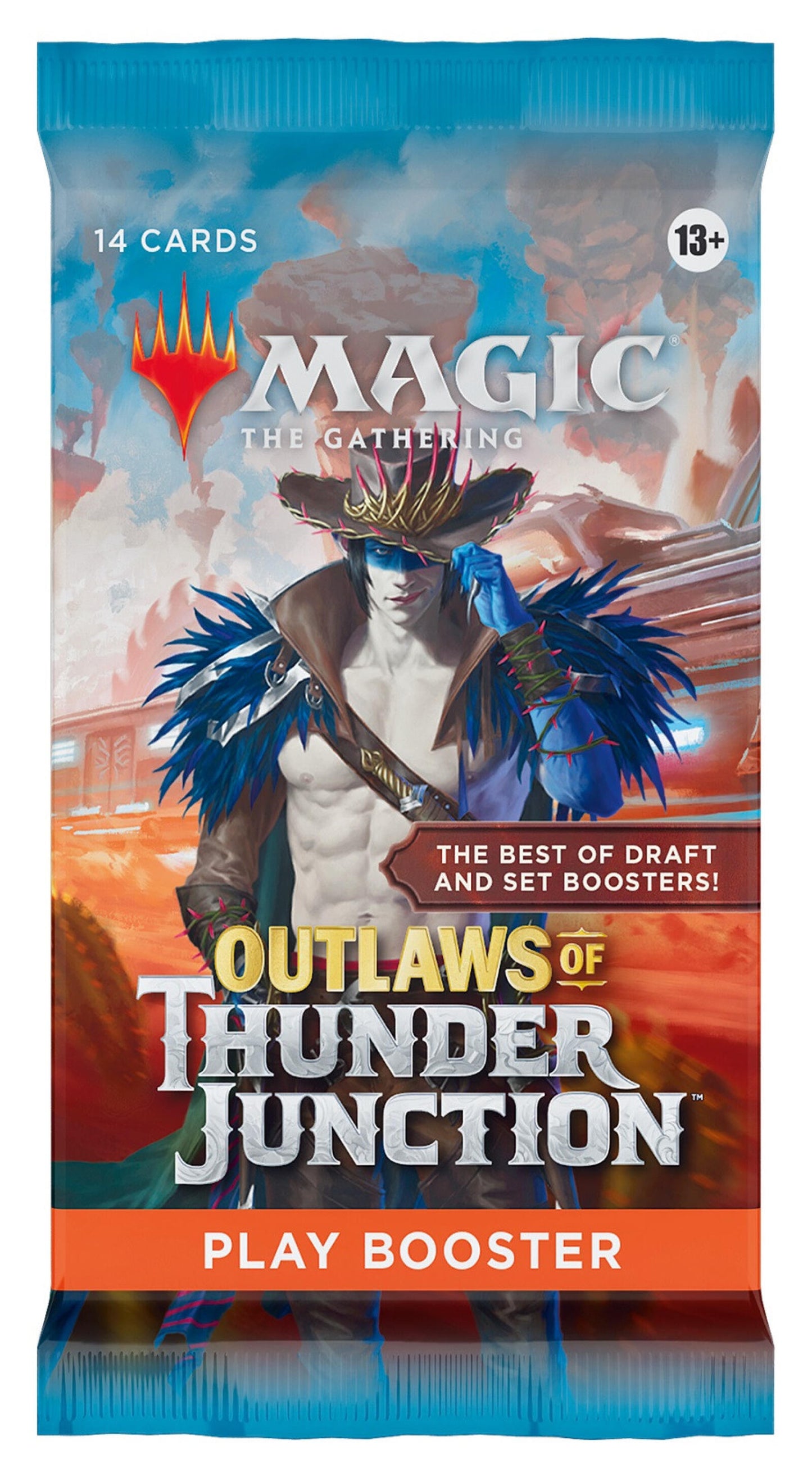 Magic the Gathering Outlaws of Thunder Junction Play Booster (1 Booster Per Sleeve)