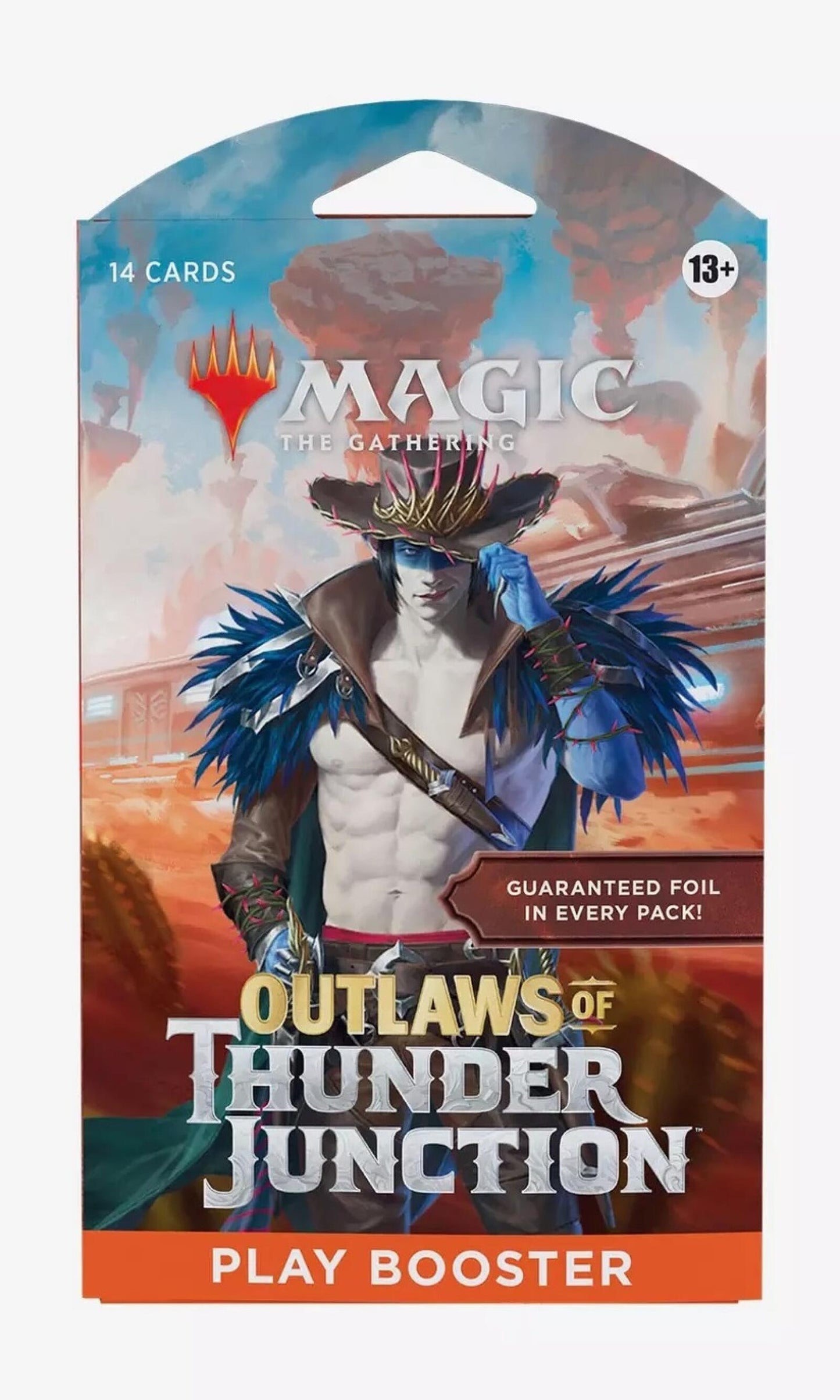 Magic the Gathering Outlaws of Thunder Junction Play Booster (1 Booster Per Sleeve)