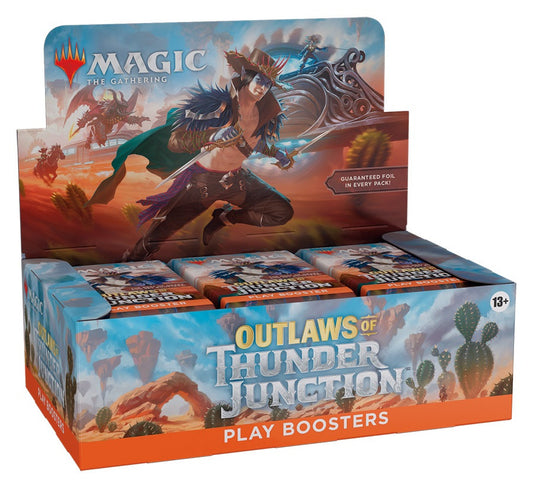Magic the Gathering Outlaws of Thunder Junction Play Boosters (36 Boosters Per Display)