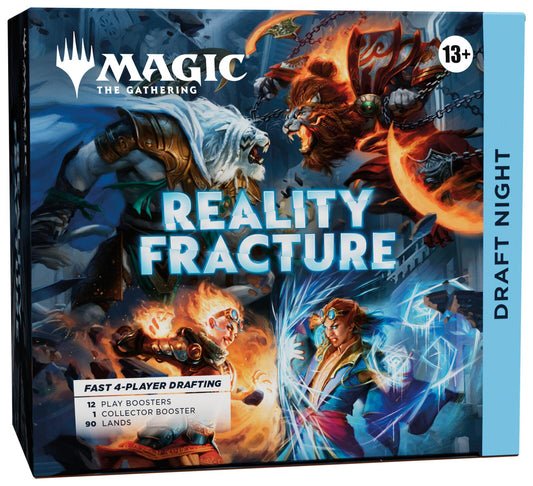 Magic the Gathering Reality Fracture Draft Night