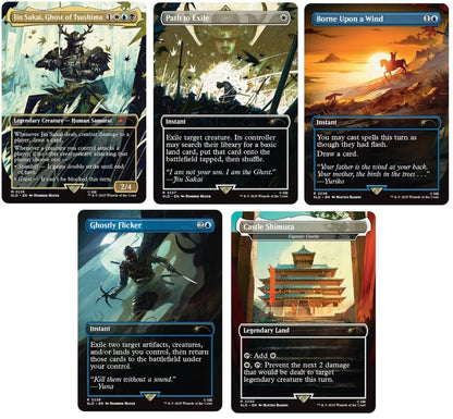 Magic the Gathering Secret Lair Playstation Ghost of Tsushima (Non Foil)