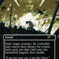 Magic the Gathering Secret Lair Playstation Ghost of Tsushima (Non Foil)