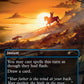 Magic the Gathering Secret Lair Playstation Ghost of Tsushima (Non Foil)