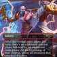 Magic the Gathering Secret Lair Playstation God of War Greek (Non Foil)