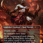 Magic the Gathering Secret Lair Playstation God of War Greek (Non Foil)