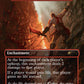 Magic the Gathering Secret Lair Playstation God of War Greek (Non Foil)