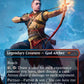 Magic the Gathering Secret Lair Playstation God of War Norse (Non Foil)
