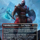 Magic the Gathering Secret Lair Playstation God of War Norse (Non Foil)