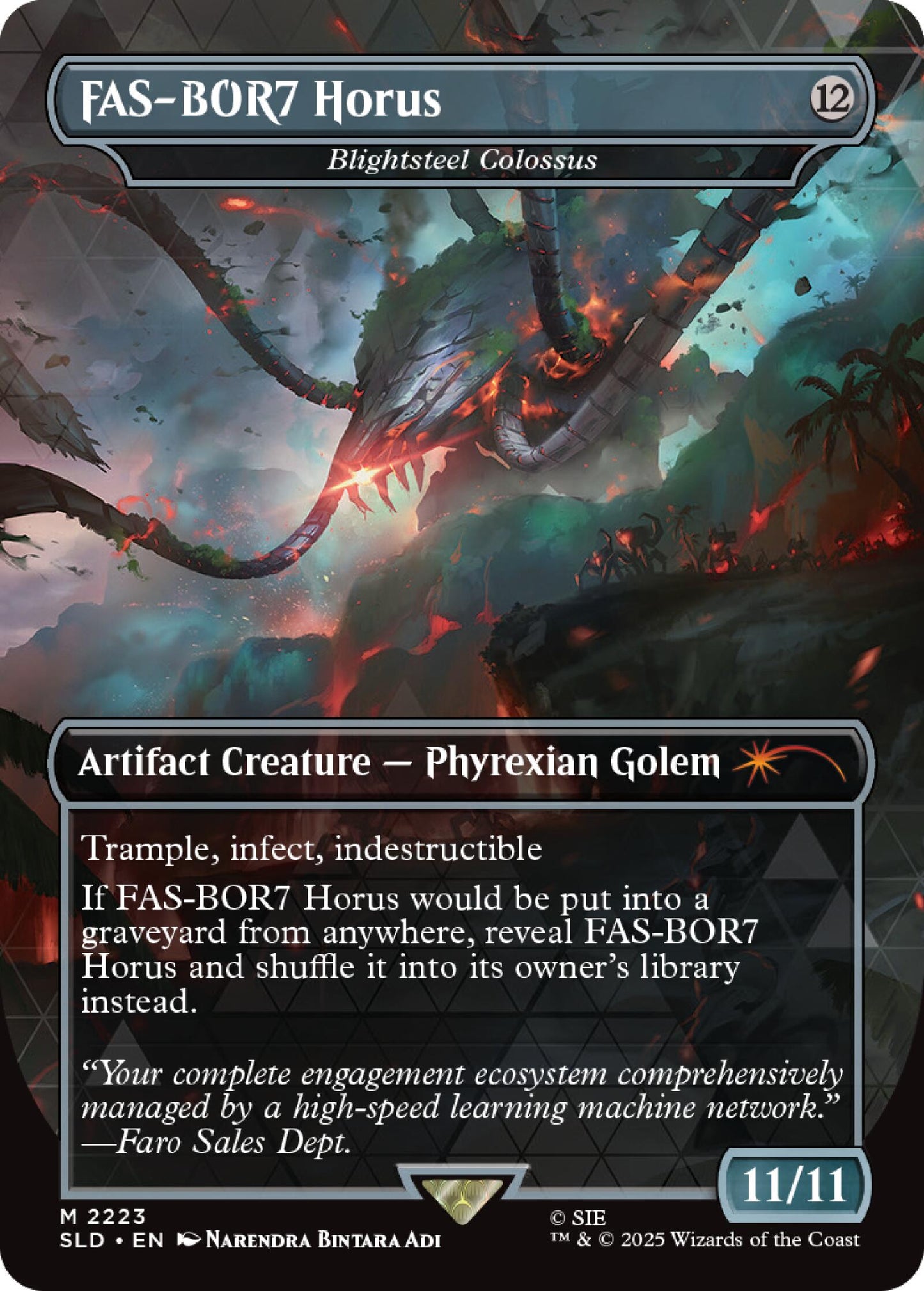 Magic the Gathering Secret Lair Playstation Horizon Into the Forbidden West (Non Foil)