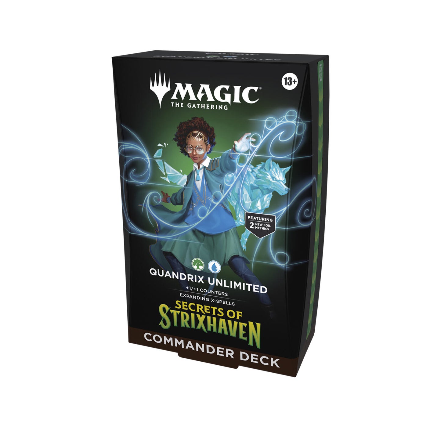 Magic the Gathering Secrets of Strixhaven Commander Decks (5 Decks Per Display)
