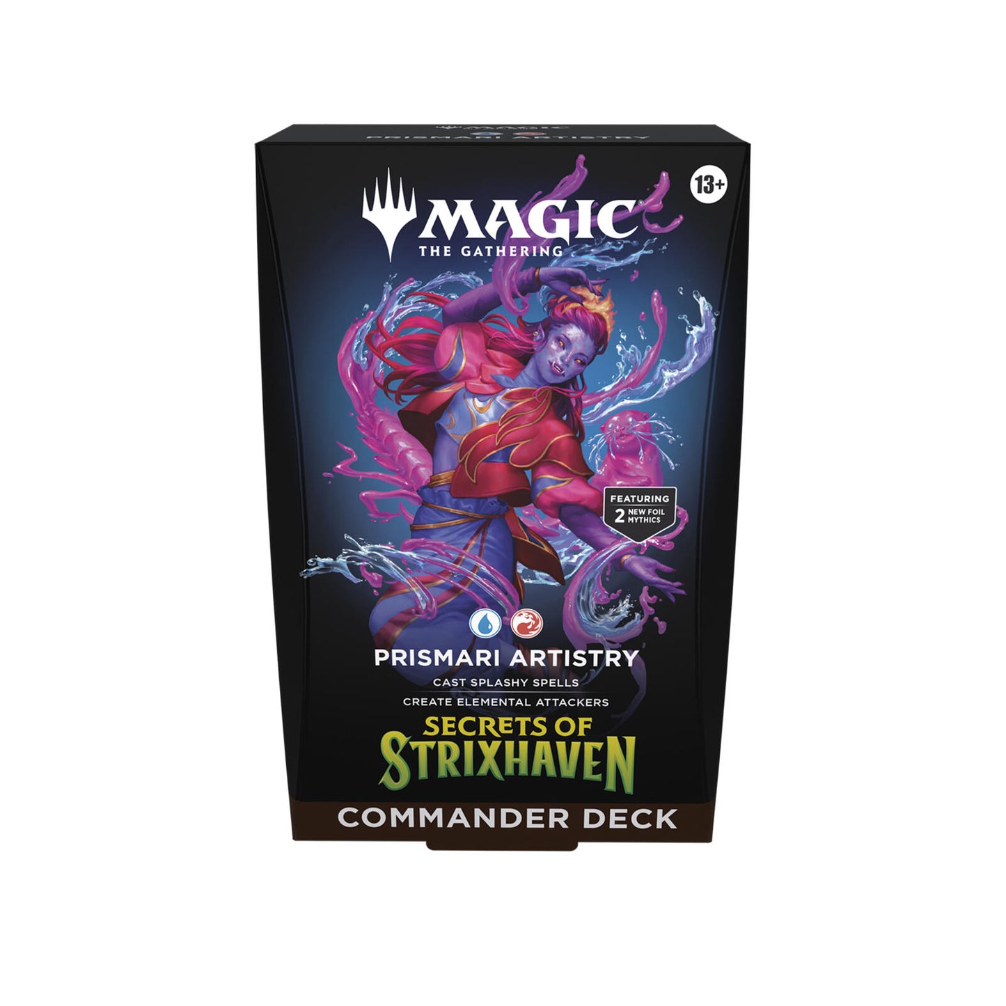 Magic the Gathering Secrets of Strixhaven Commander Decks (5 Decks Per Display)