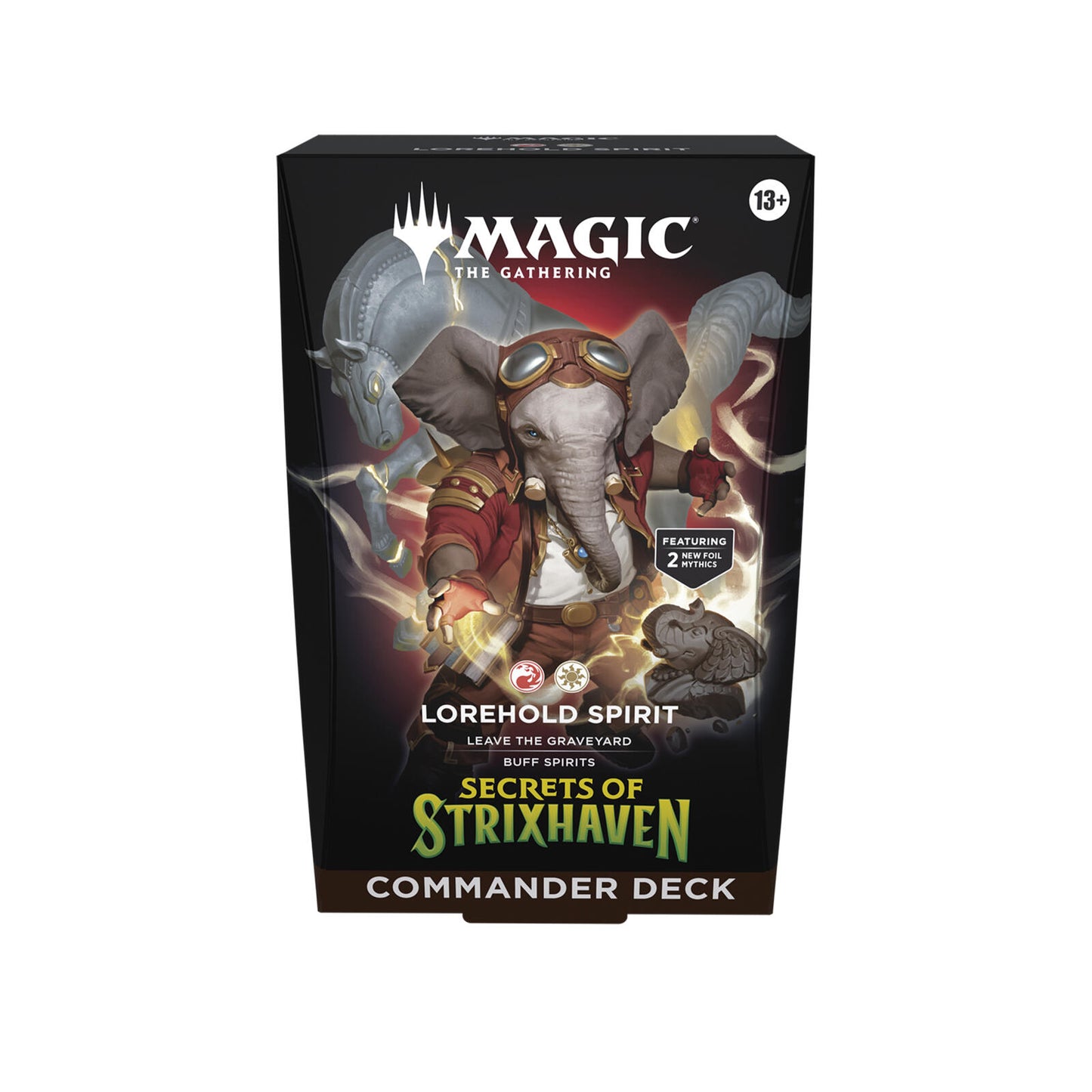 Magic the Gathering Secrets of Strixhaven Commander Decks (5 Decks Per Display)