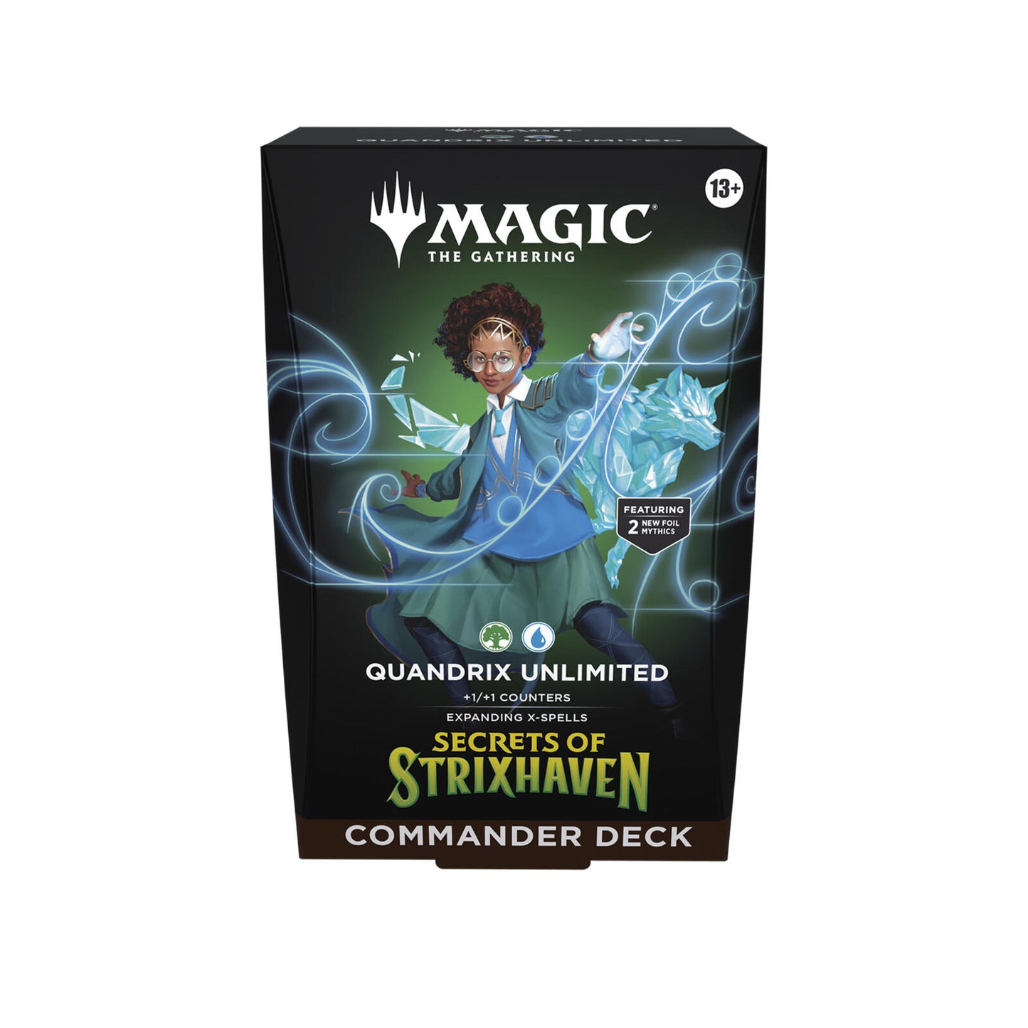 Magic the Gathering Secrets of Strixhaven Commander Decks (5 Decks Per Display)