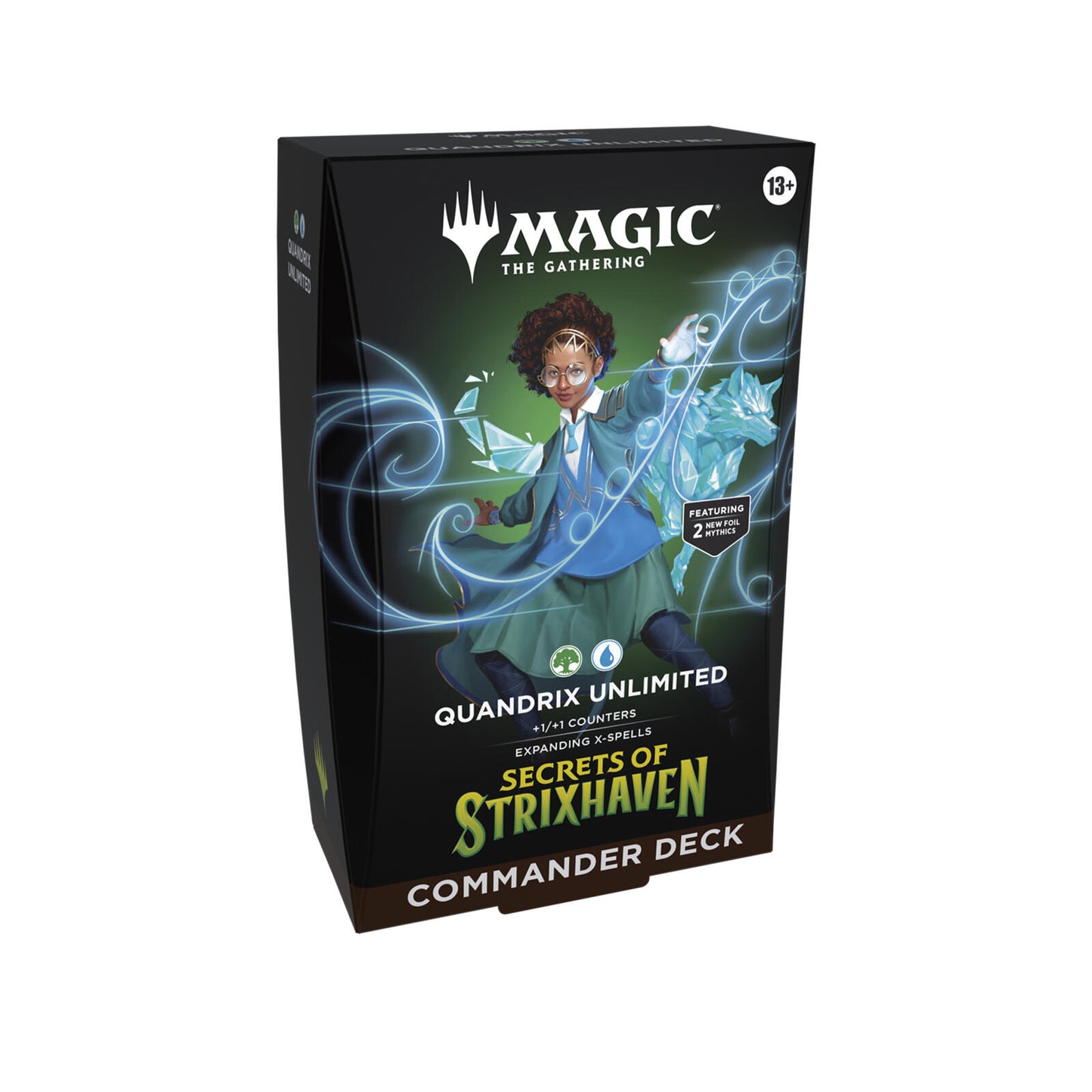 Magic the Gathering Secrets of Strixhaven Commander Decks (5 Decks Per Display)