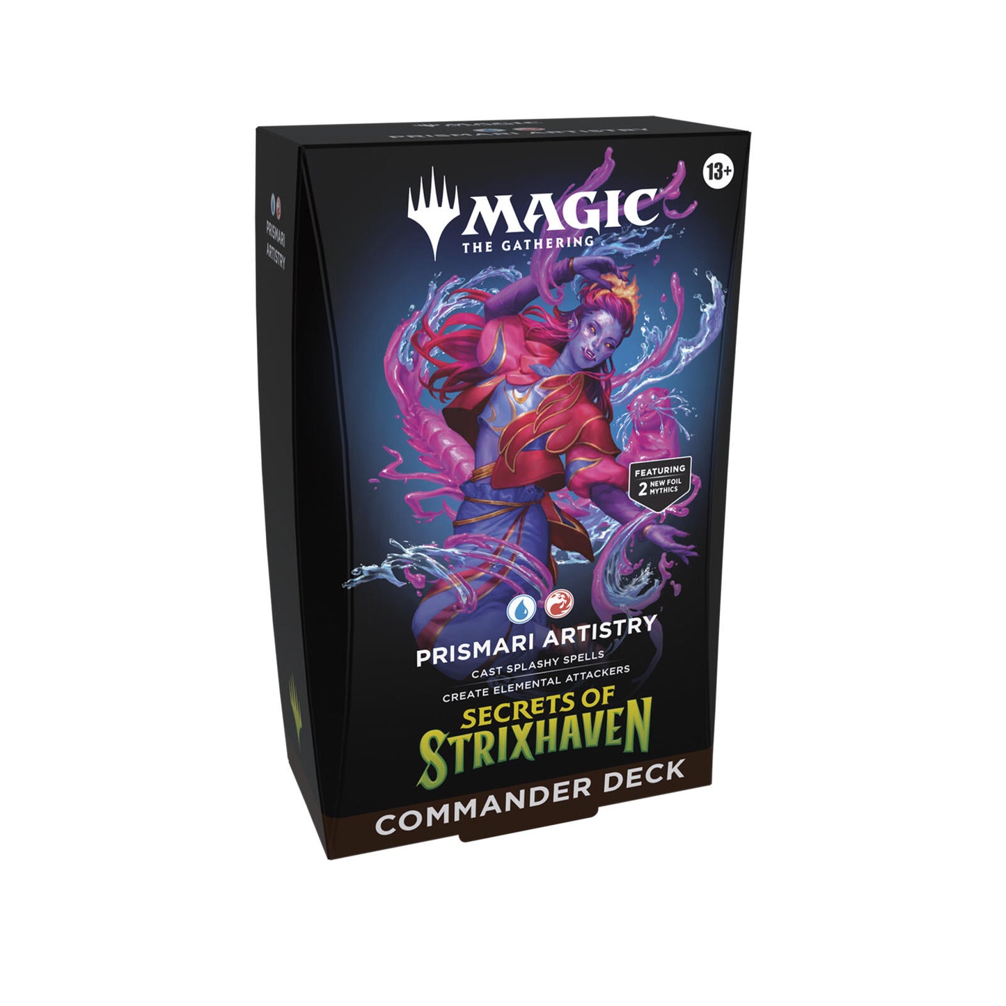 Magic the Gathering Secrets of Strixhaven Commander Decks (5 Decks Per Display)