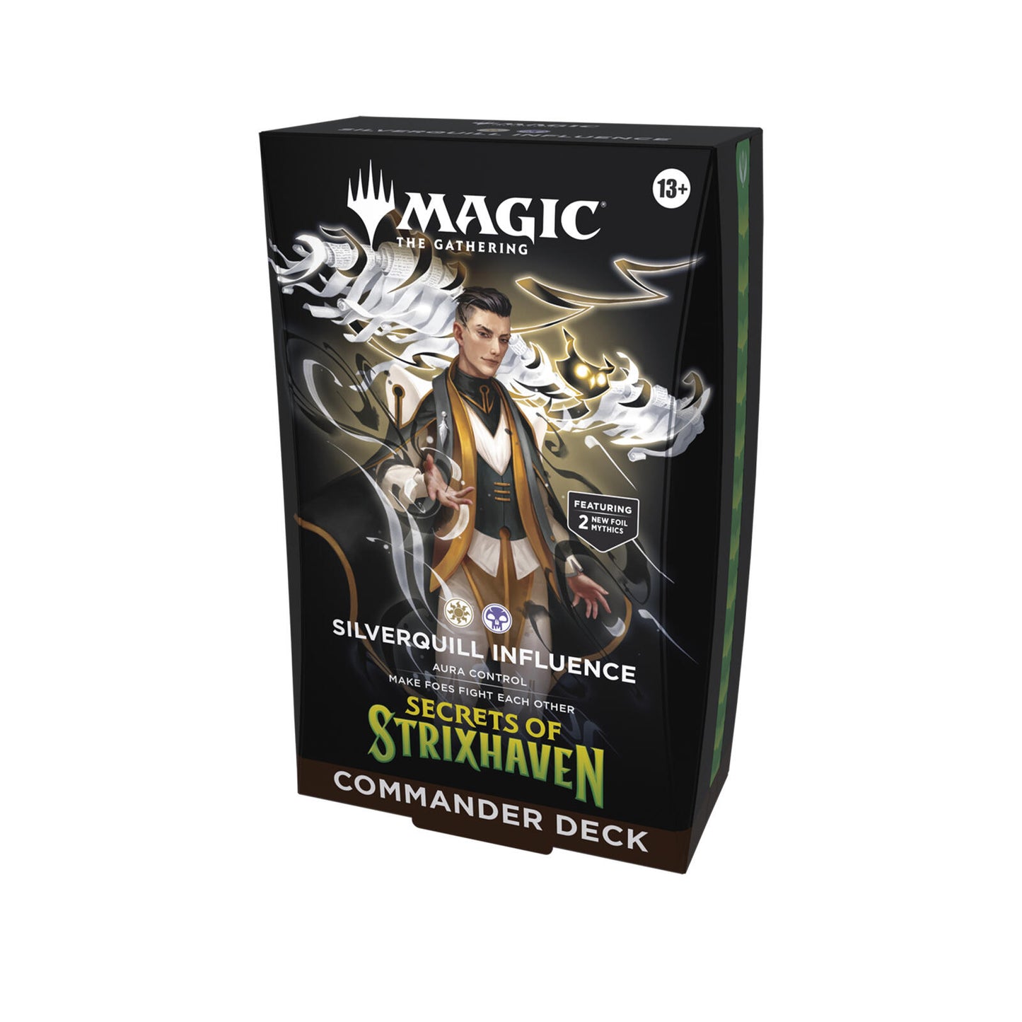 Magic the Gathering Secrets of Strixhaven Commander Decks (5 Decks Per Display)