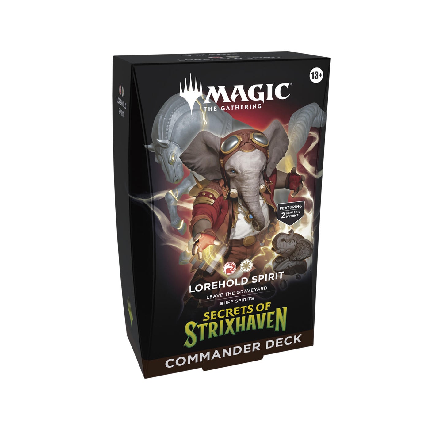 Magic the Gathering Secrets of Strixhaven Commander Decks (5 Decks Per Display)