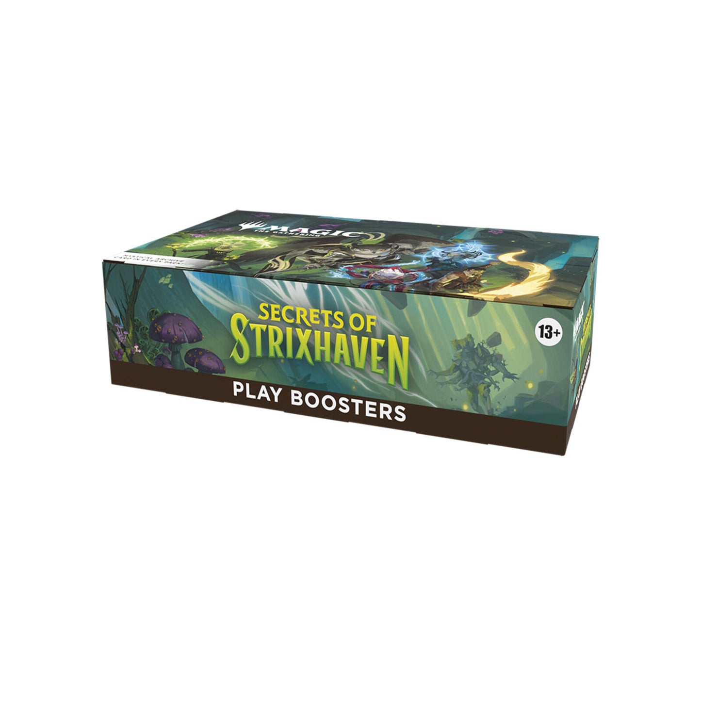 Magic the Gathering Secrets of Strixhaven Play Boosters (30 Boosters Per Display)
