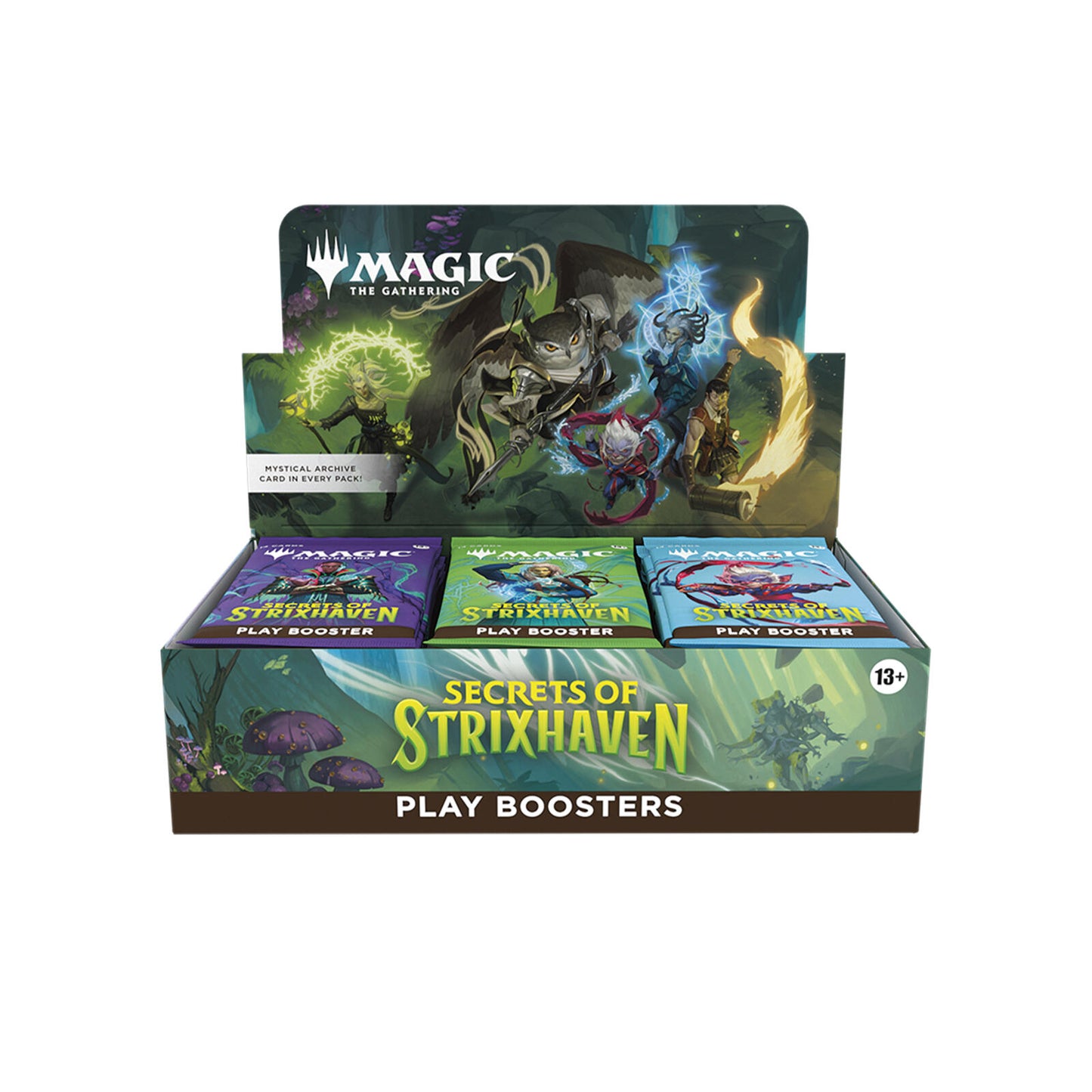 Magic the Gathering Secrets of Strixhaven Play Boosters (30 Boosters Per Display)