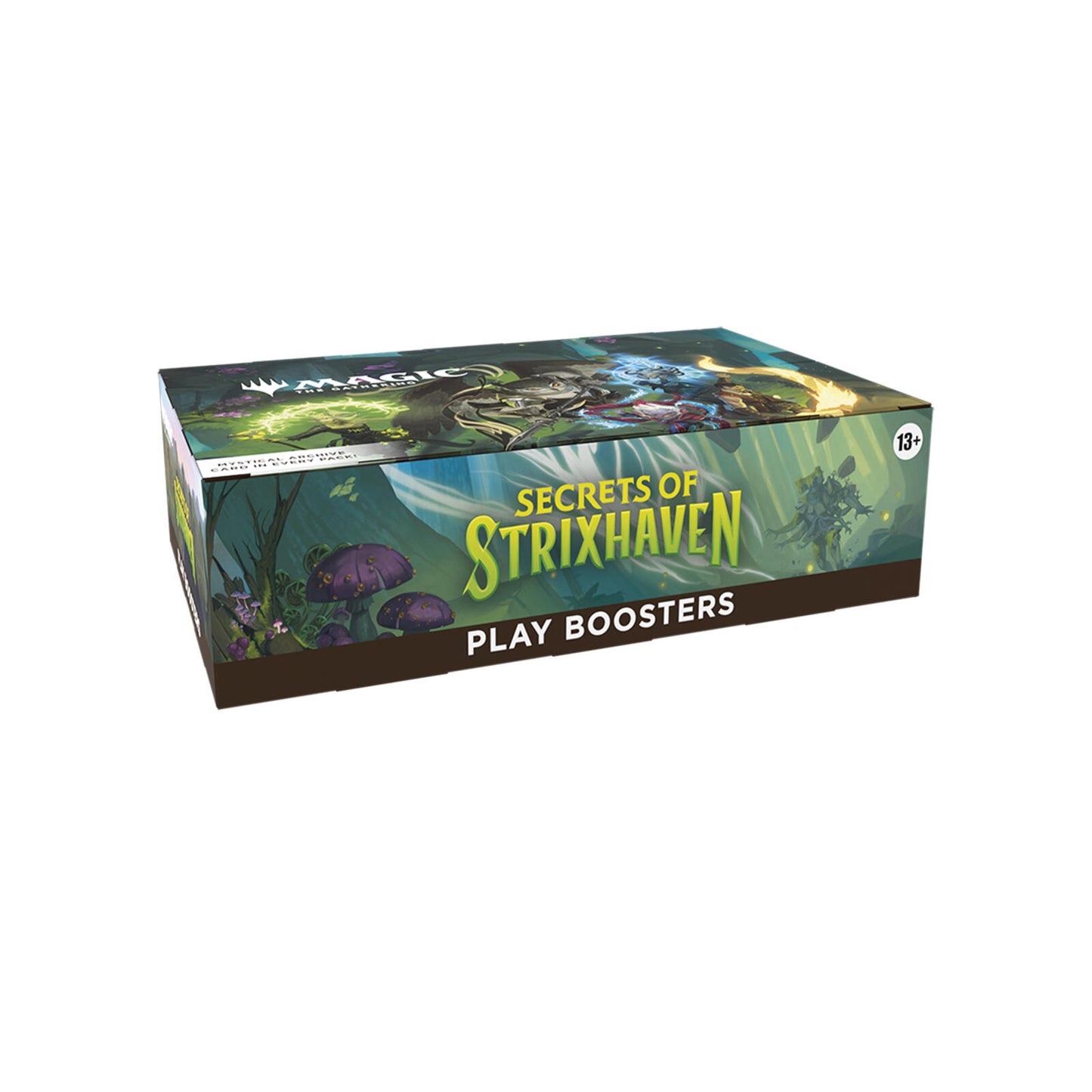 Magic the Gathering Secrets of Strixhaven Play Boosters (30 Boosters Per Display)