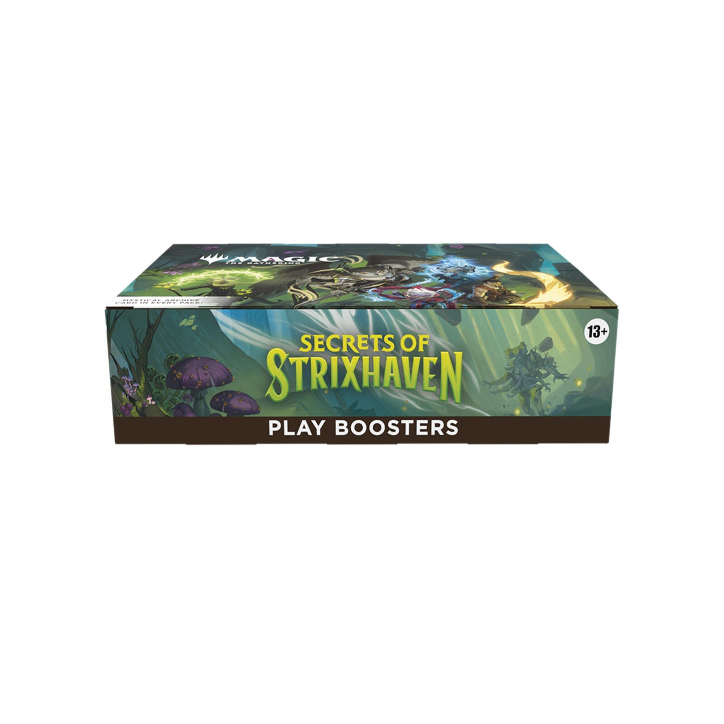 Magic the Gathering Secrets of Strixhaven Play Boosters (30 Boosters Per Display)