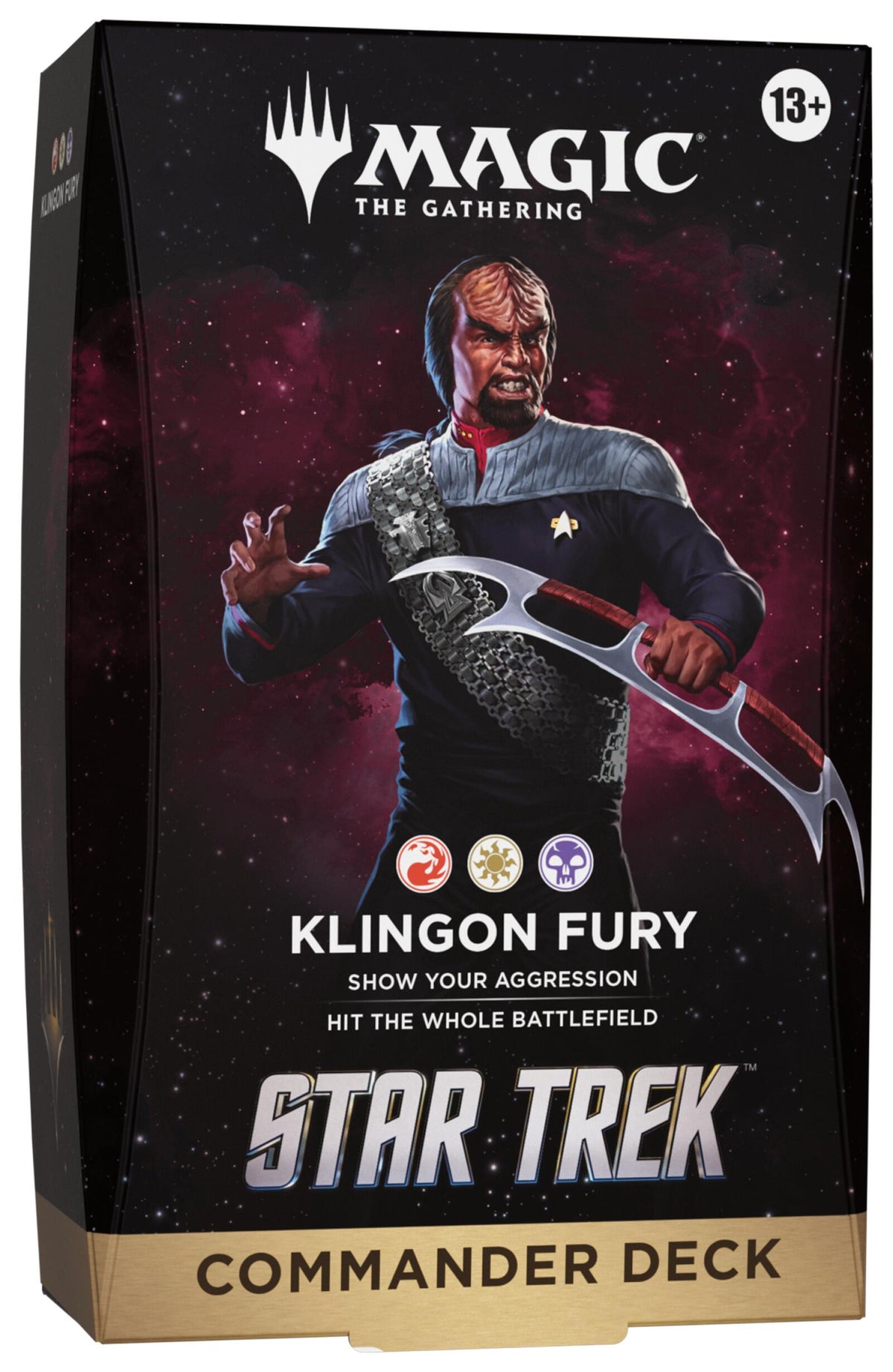 Magic the Gathering Star Trek Commander Decks (4 Decks Per Display)