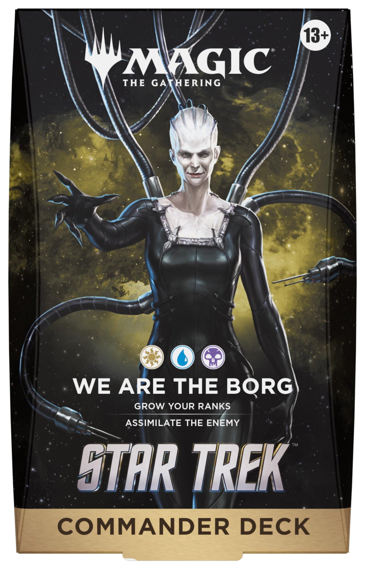 Magic the Gathering Star Trek Commander Decks (4 Decks Per Display)