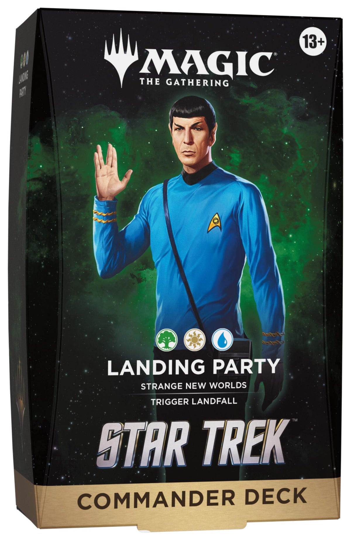 Magic the Gathering Star Trek Commander Decks (4 Decks Per Display)