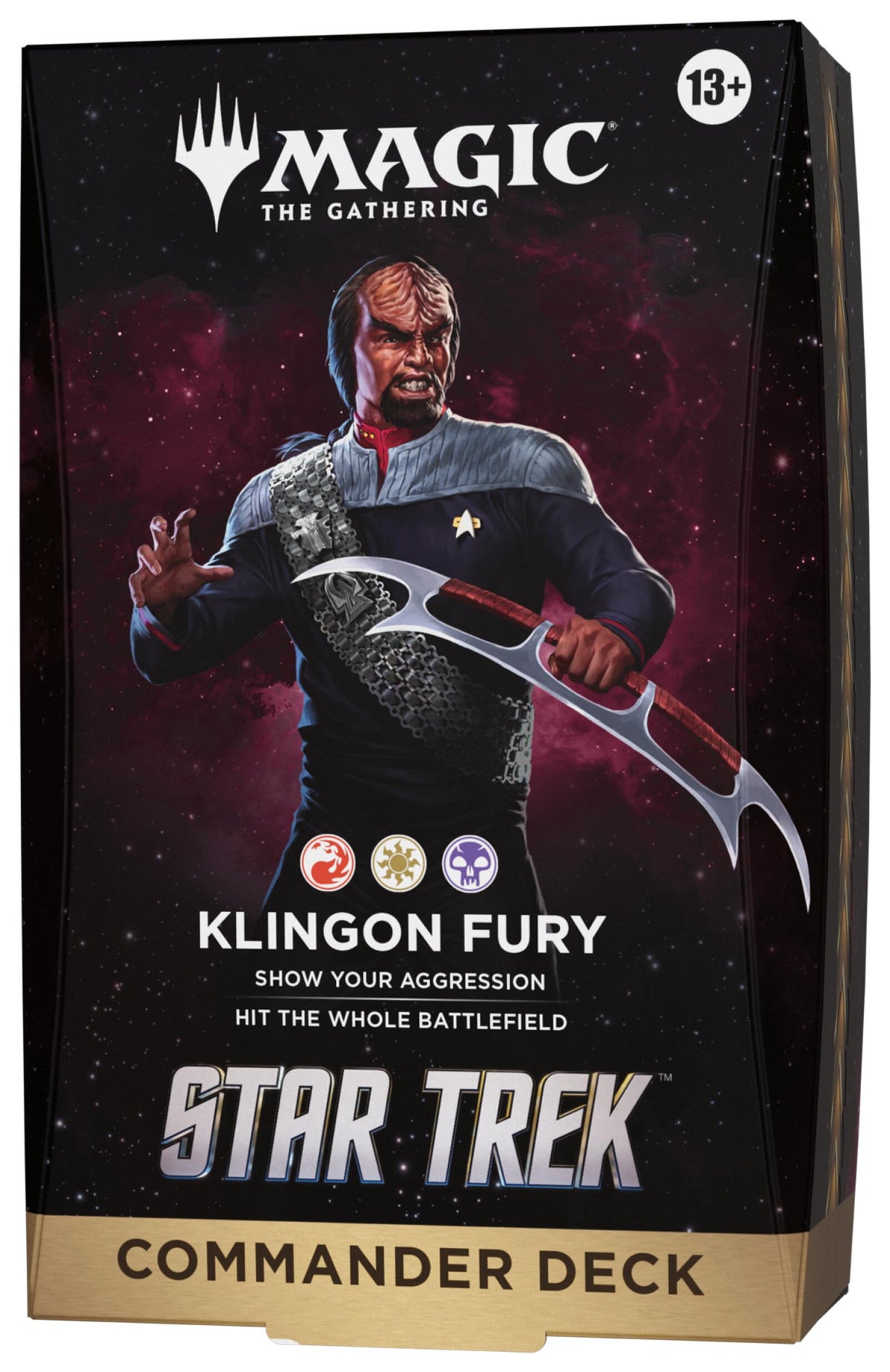 Magic the Gathering Star Trek Commander Decks (4 Decks Per Display)