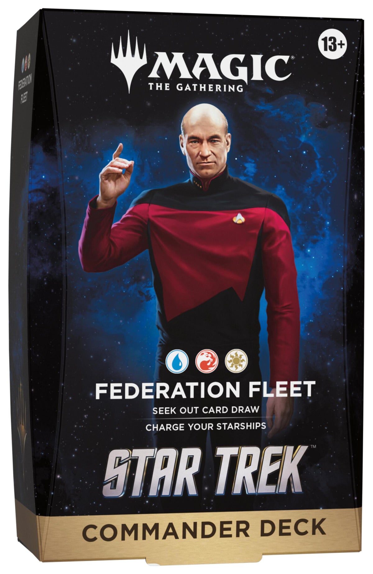 Magic the Gathering Star Trek Commander Decks (4 Decks Per Display)