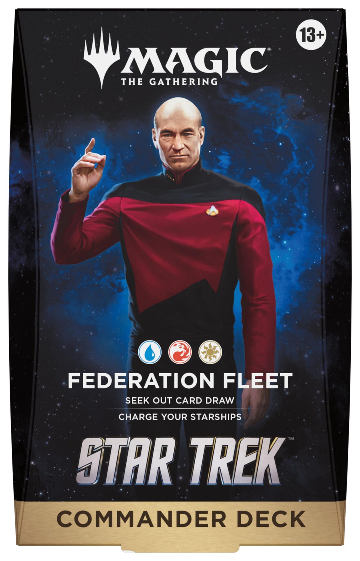Magic the Gathering Star Trek Commander Decks (4 Decks Per Display)
