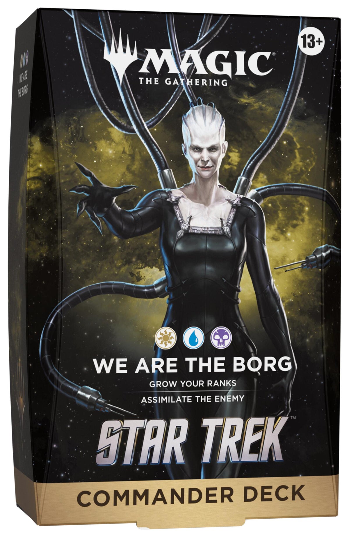 Magic the Gathering Star Trek Commander Decks (4 Decks Per Display)