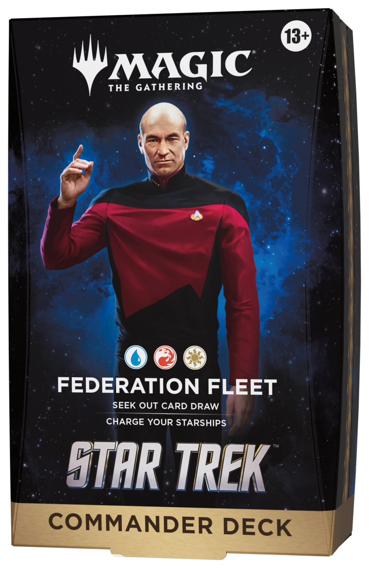 Magic the Gathering Star Trek Commander Decks (4 Decks Per Display)