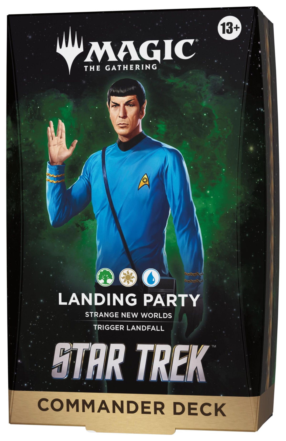 Magic the Gathering Star Trek Commander Decks (4 Decks Per Display)