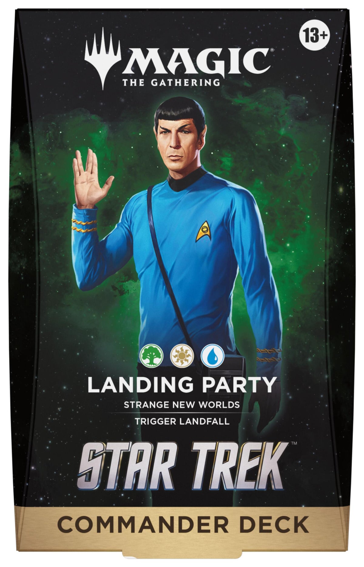 Magic the Gathering Star Trek Commander Decks (4 Decks Per Display)