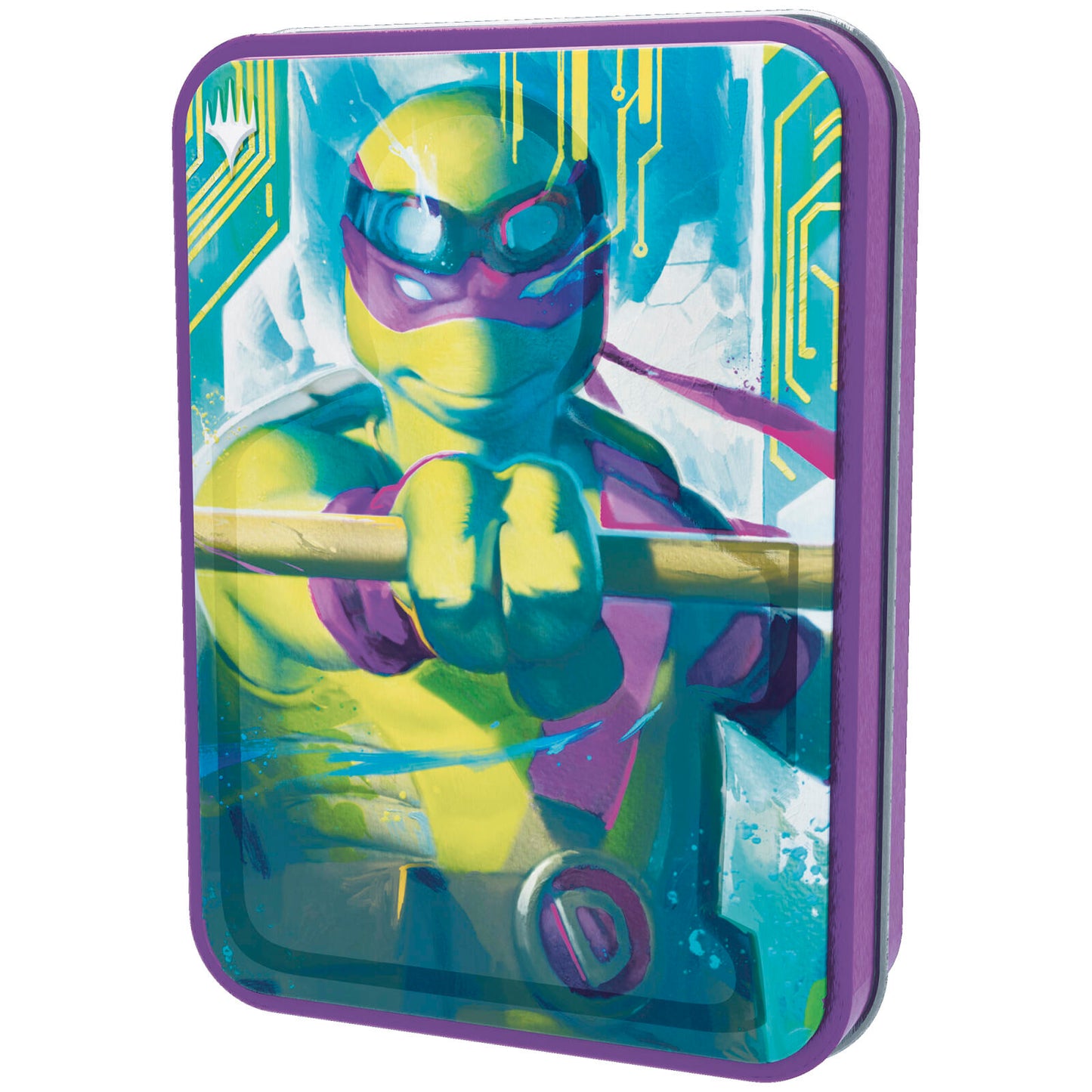 Magic the Gathering Teenage Mutant Ninja Turtles Booster Tins (10 Tins Per Display)