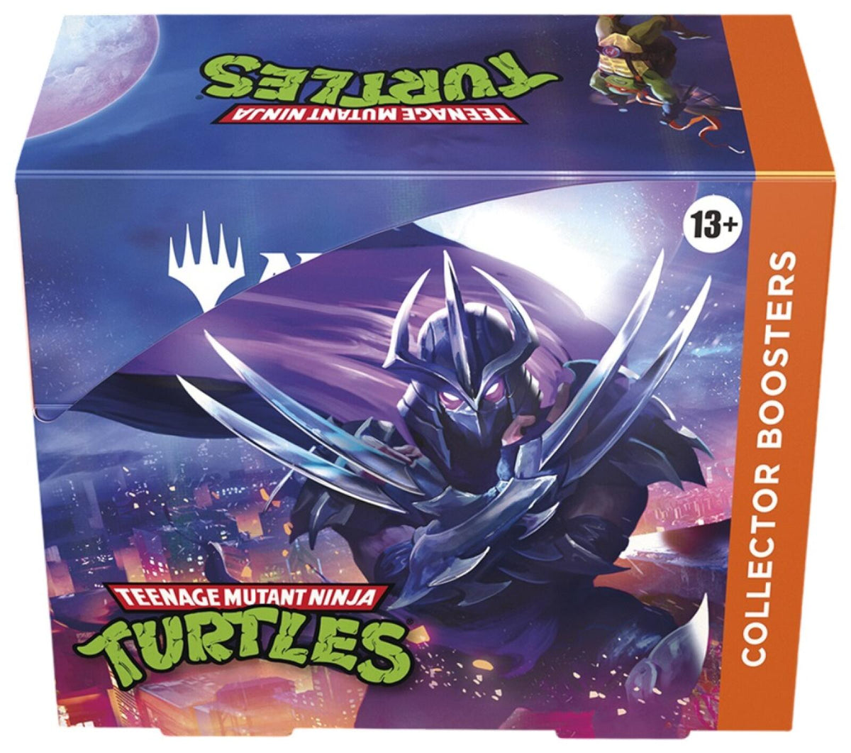 Magic the Gathering Teenage Mutant Ninja Turtles Collector Boosters (12 Boosters Per Display)