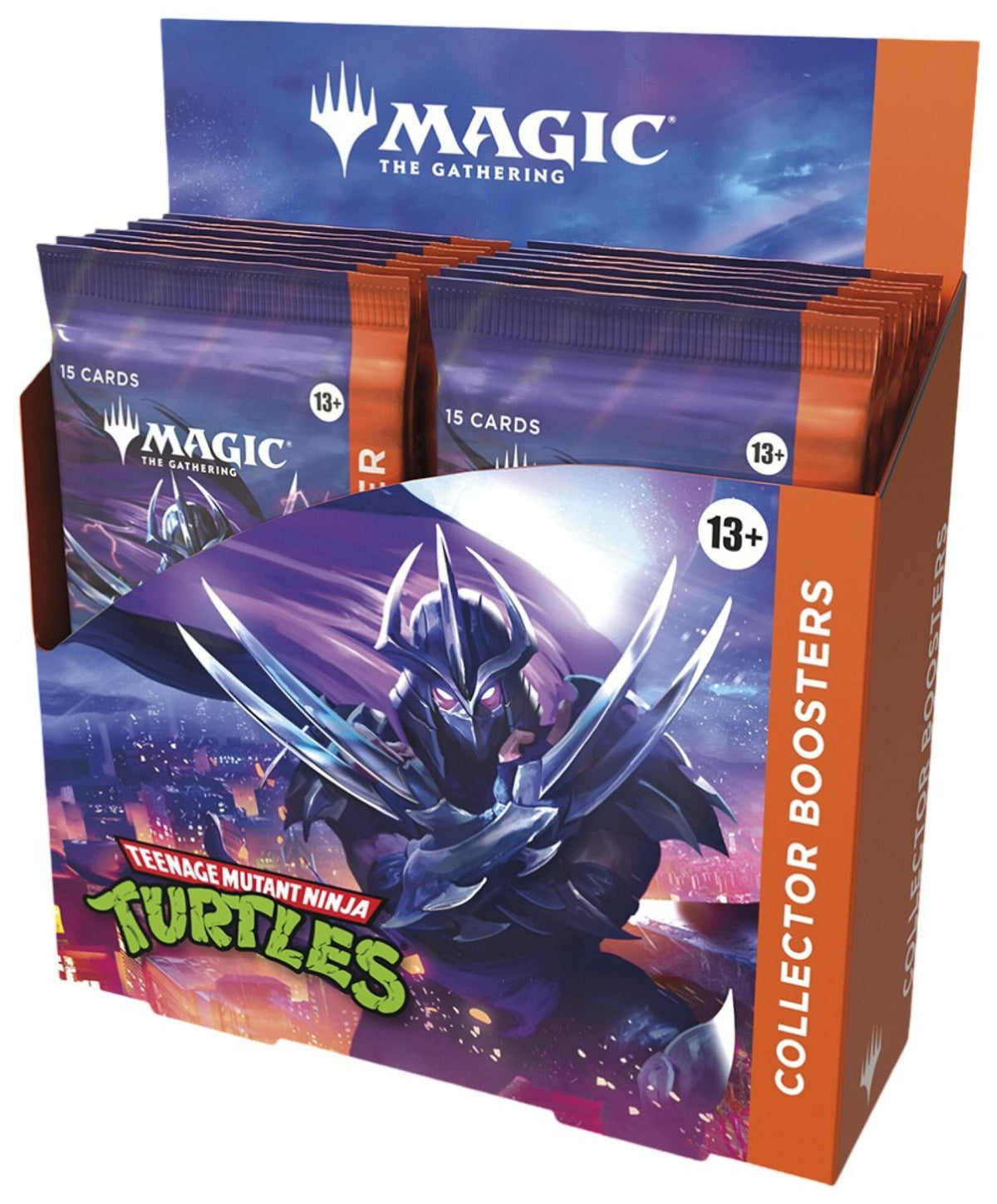 Magic the Gathering Teenage Mutant Ninja Turtles Collector Boosters (12 Boosters Per Display)