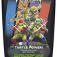 Magic the Gathering Teenage Mutant Ninja Turtles Commander Deck Turtle Power WHITE/BLUE/BLACK/RED/GREEN (4 Decks Per Display)