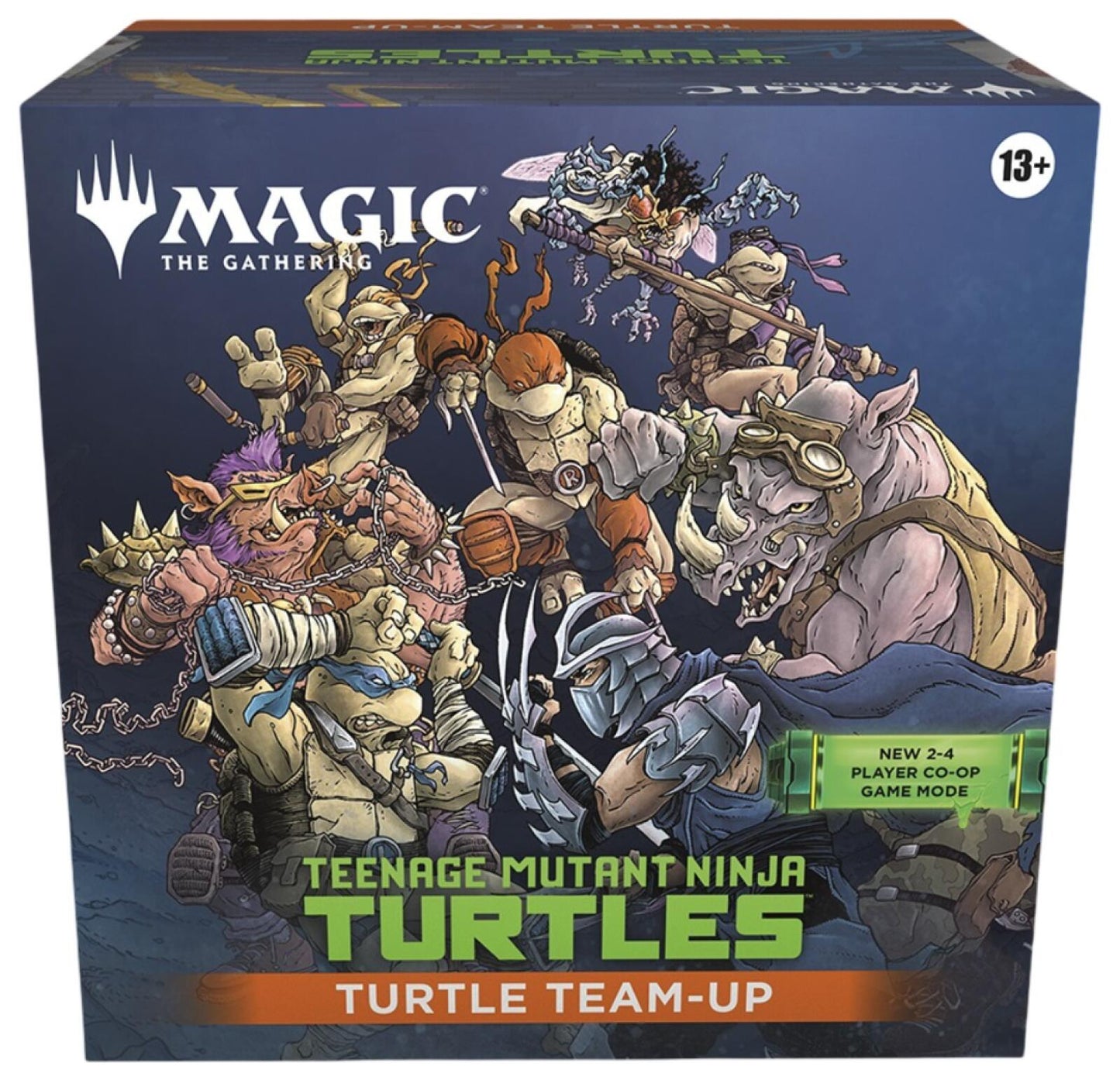 Magic the Gathering Teenage Mutant Ninja Turtles Turtle Team Up