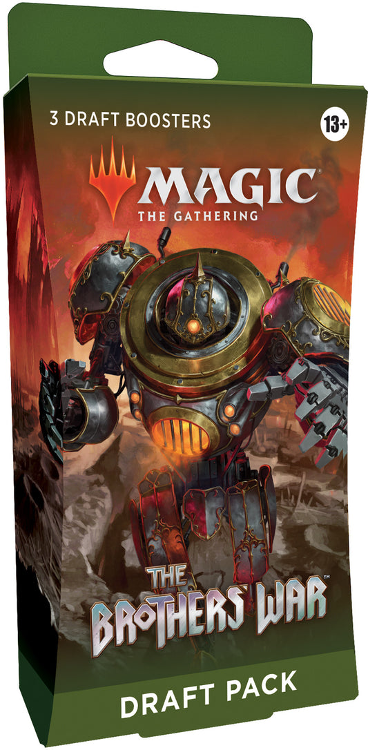 Magic the Gathering The Brothers War Draft Boosters Multipack (3 Boosters Per Pack)