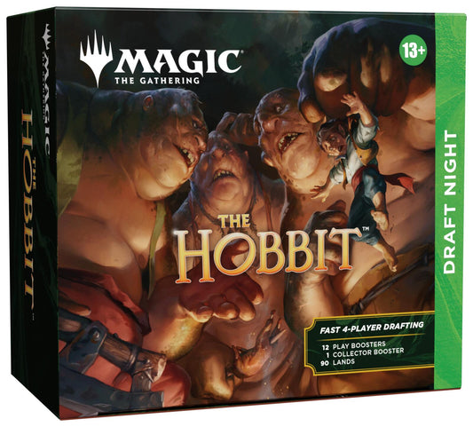Magic the Gathering The Hobbit Draft Night